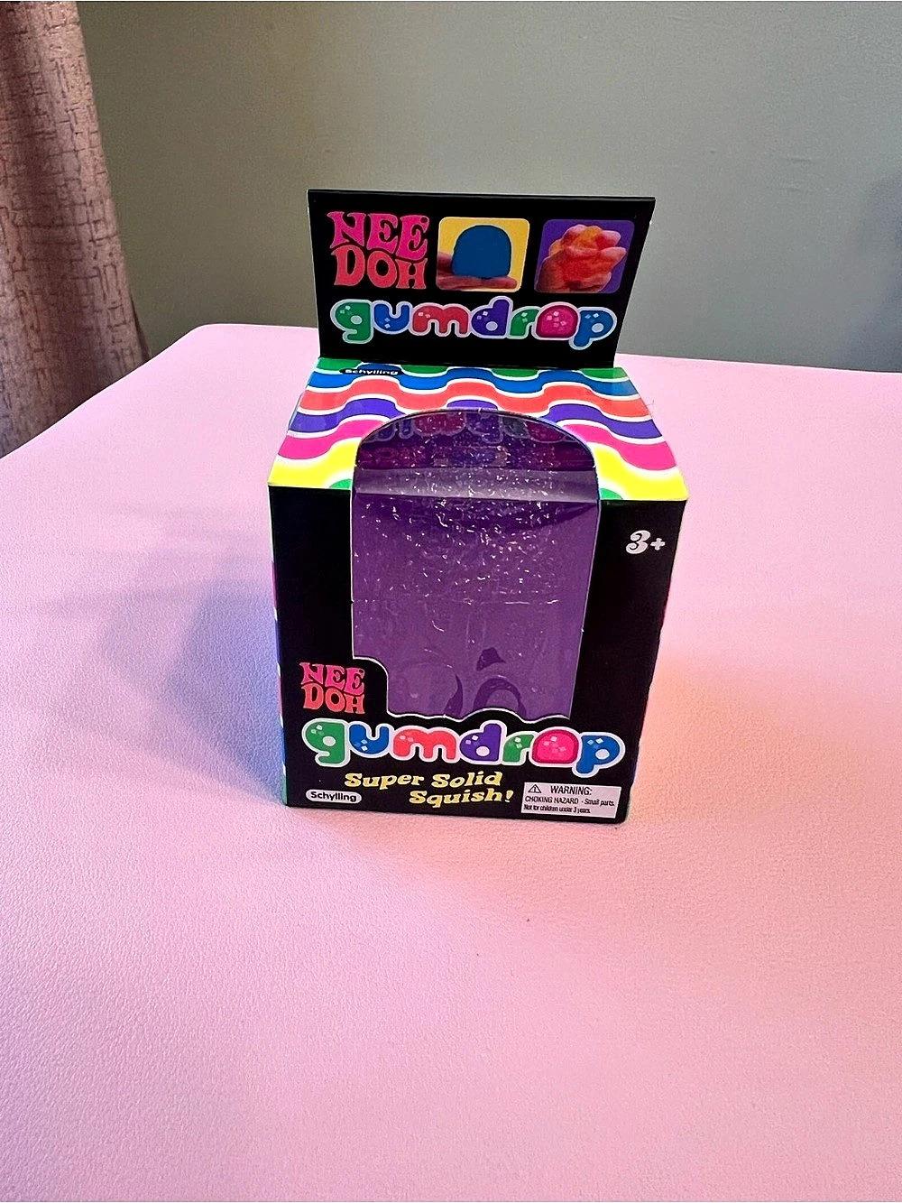 NeeDoh Gumdrop Purple